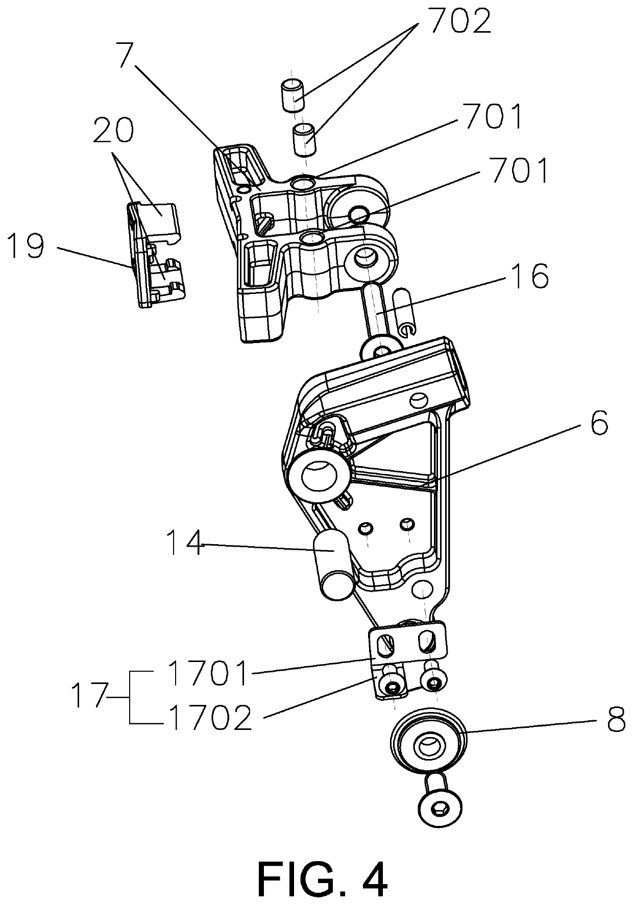 Manual cutting machine