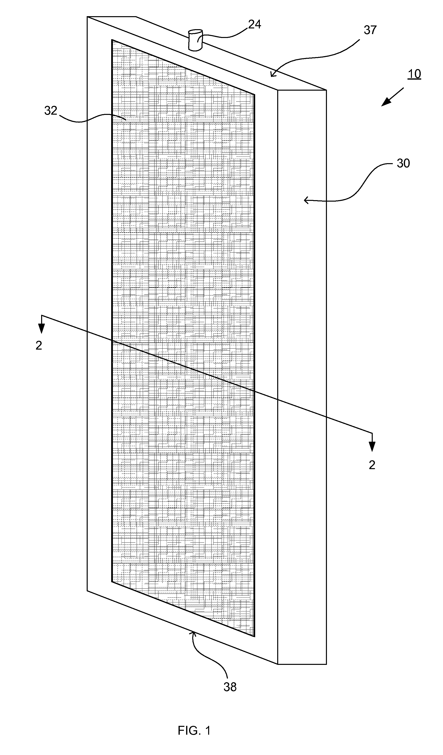 System for solar heating water using a glass absorber