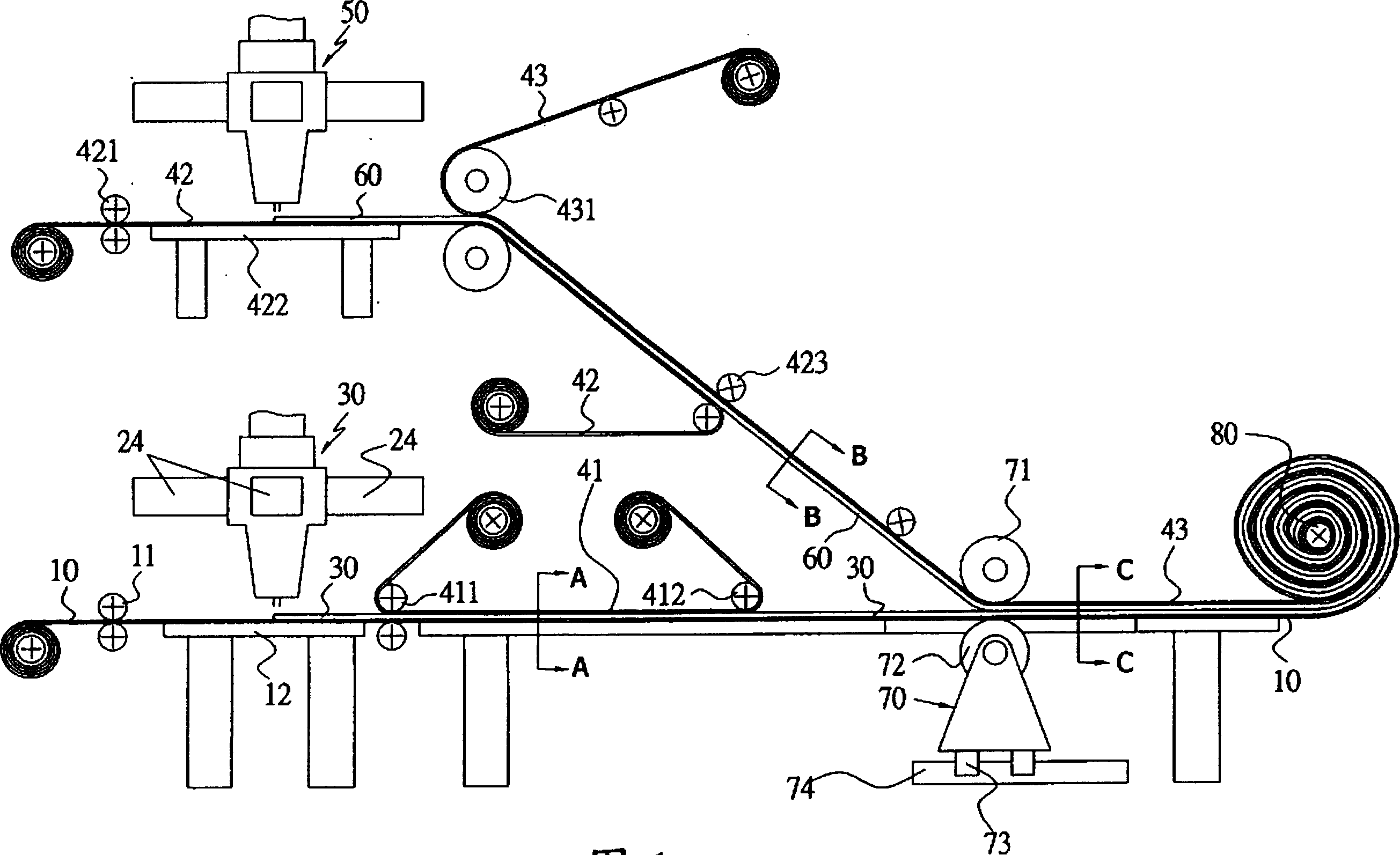 Manufacture of synthetic leather with one-step formed coating and substrate