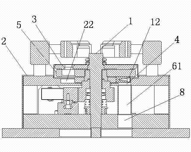 Waste collecting device for wire shearer