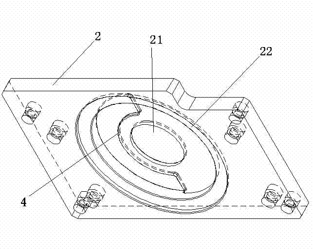 Waste collecting device for wire shearer