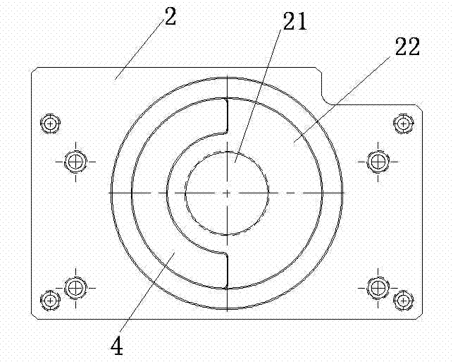 Waste collecting device for wire shearer