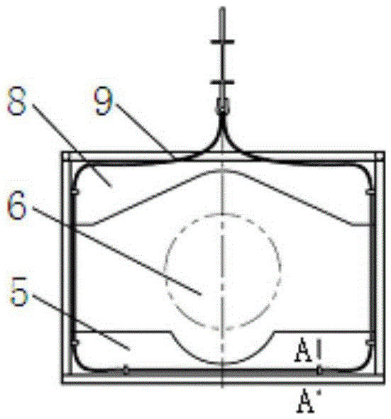 A cage recycling device