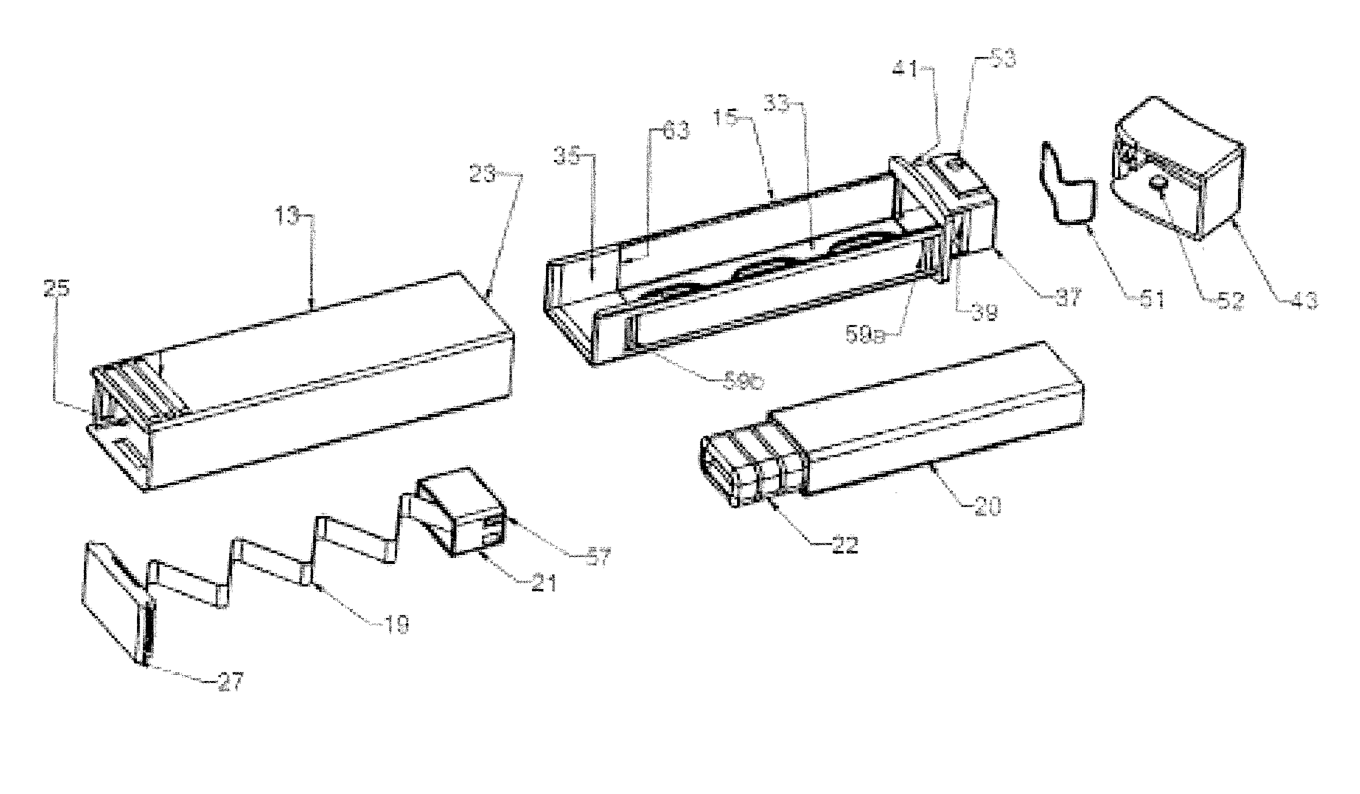 Refillable single-hand dispenser for tablets