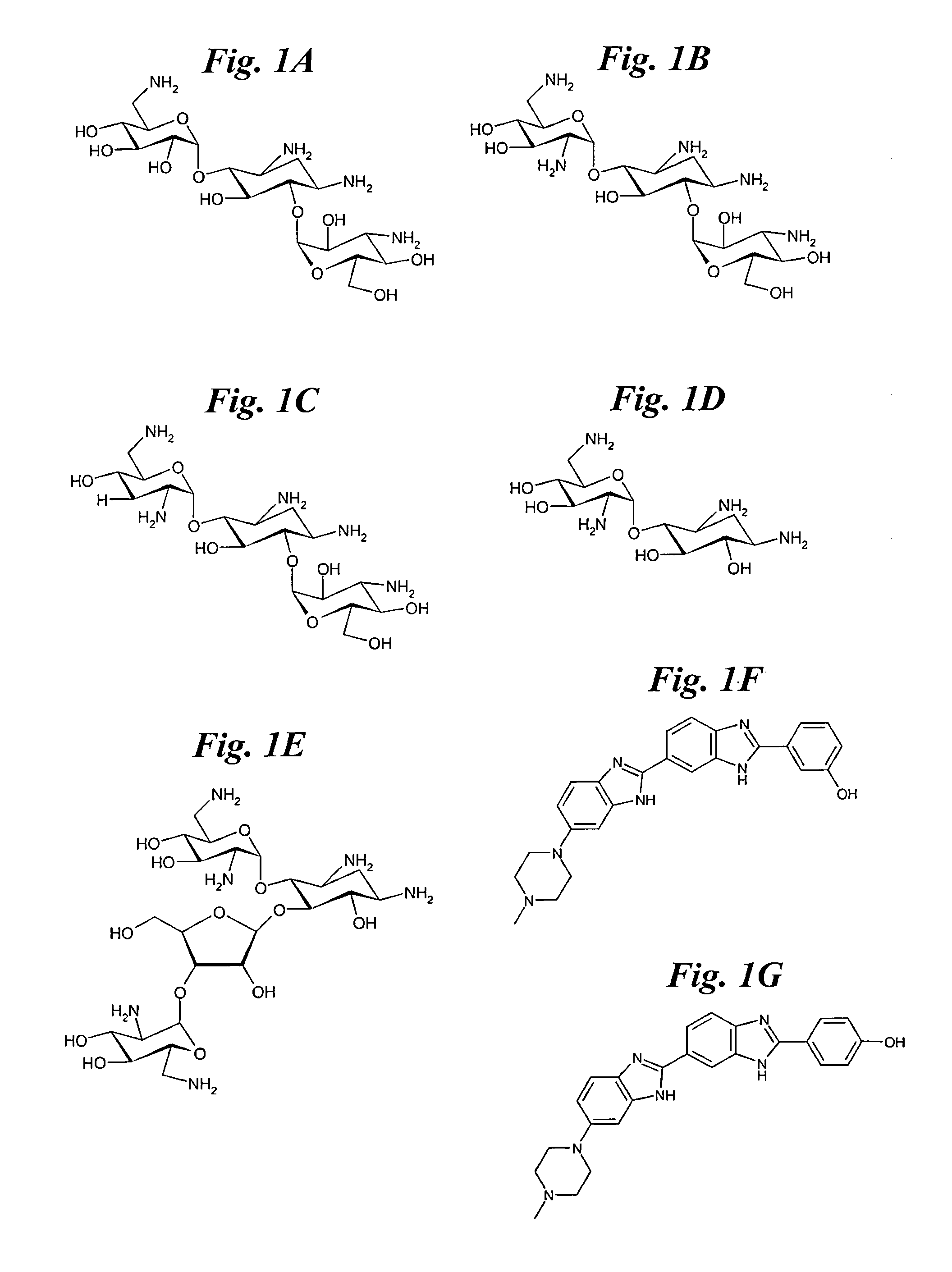 RNA targeting compounds and methods for making and using same