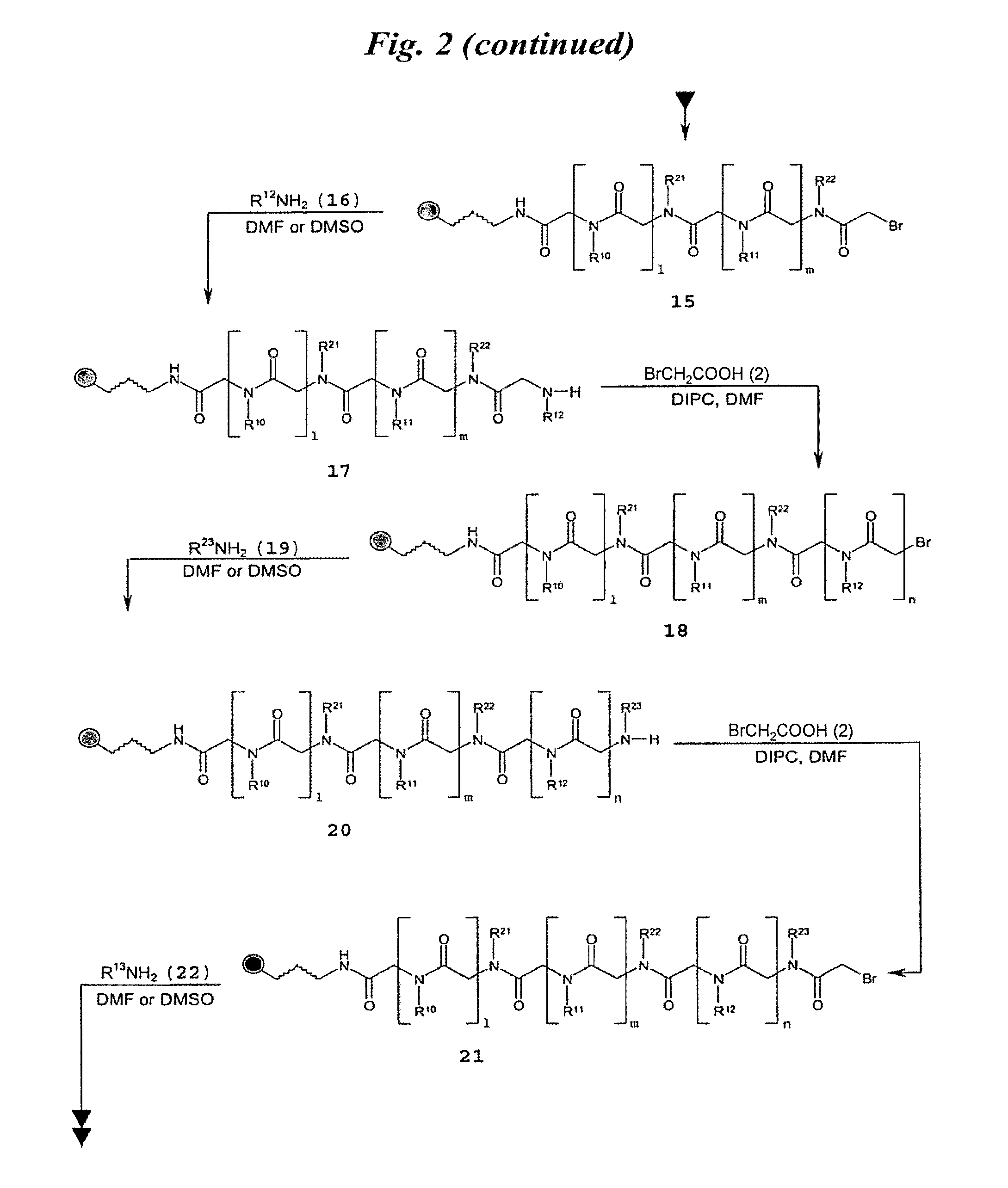 RNA targeting compounds and methods for making and using same