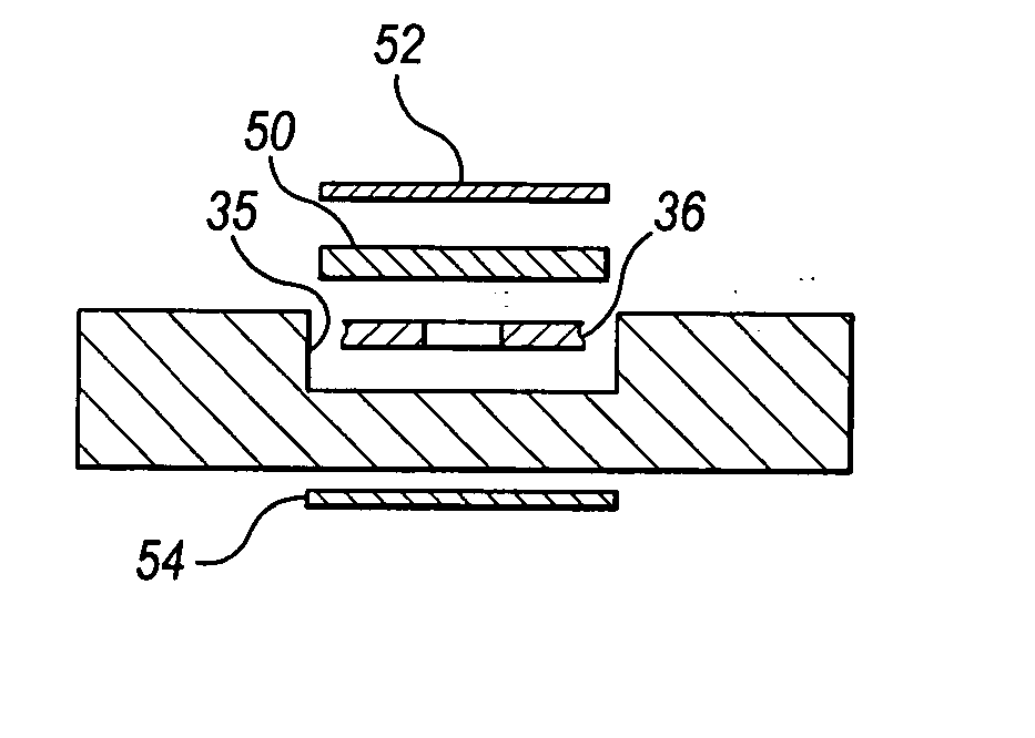 Method of making a token with an electronic identifier