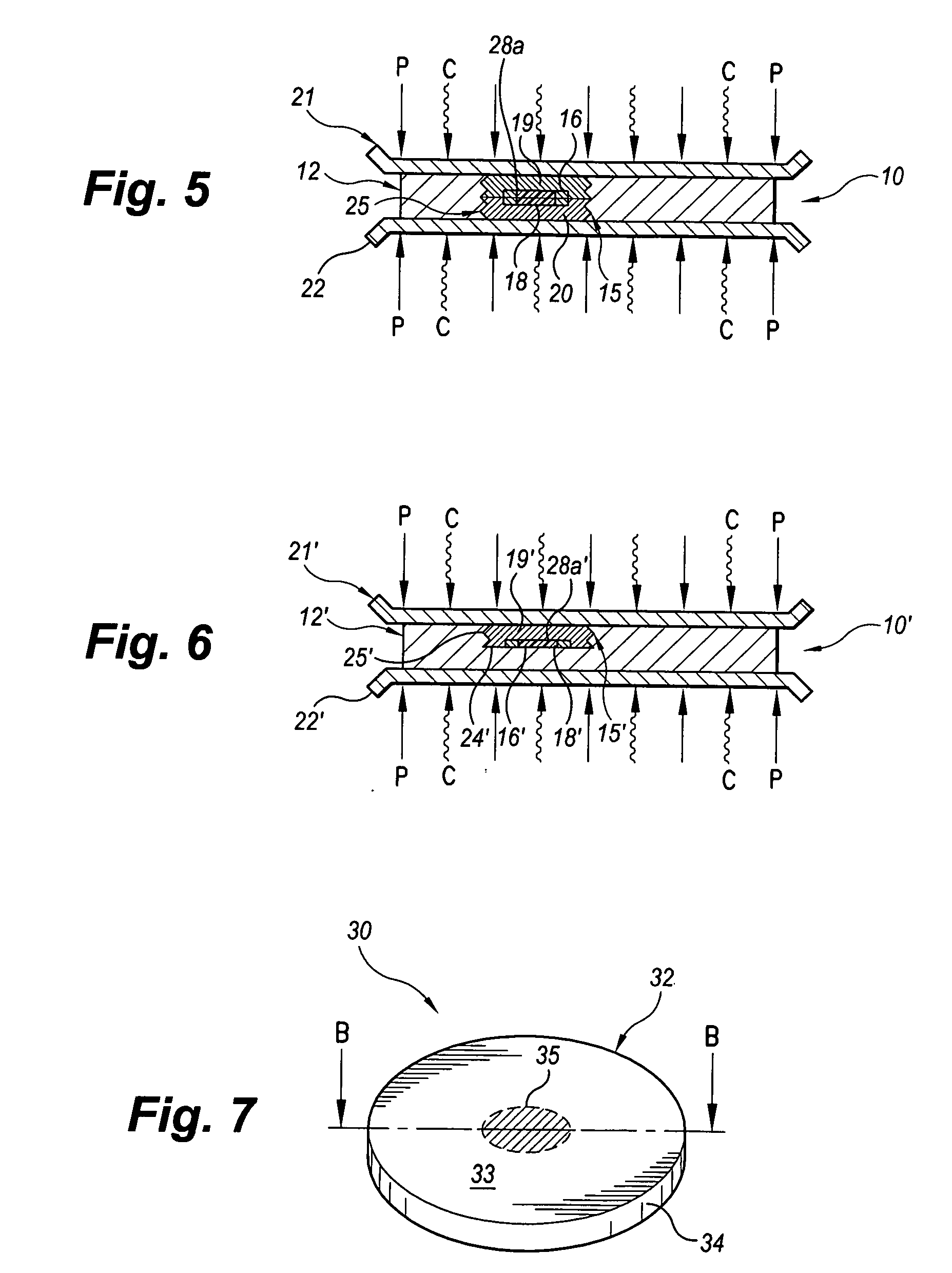 Method of making a token with an electronic identifier