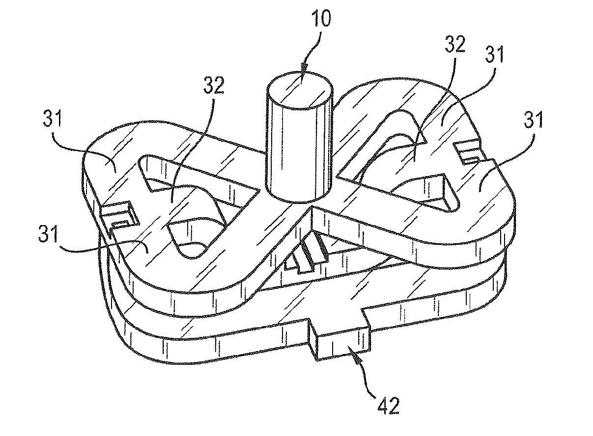 Waveguide orthomode transducer