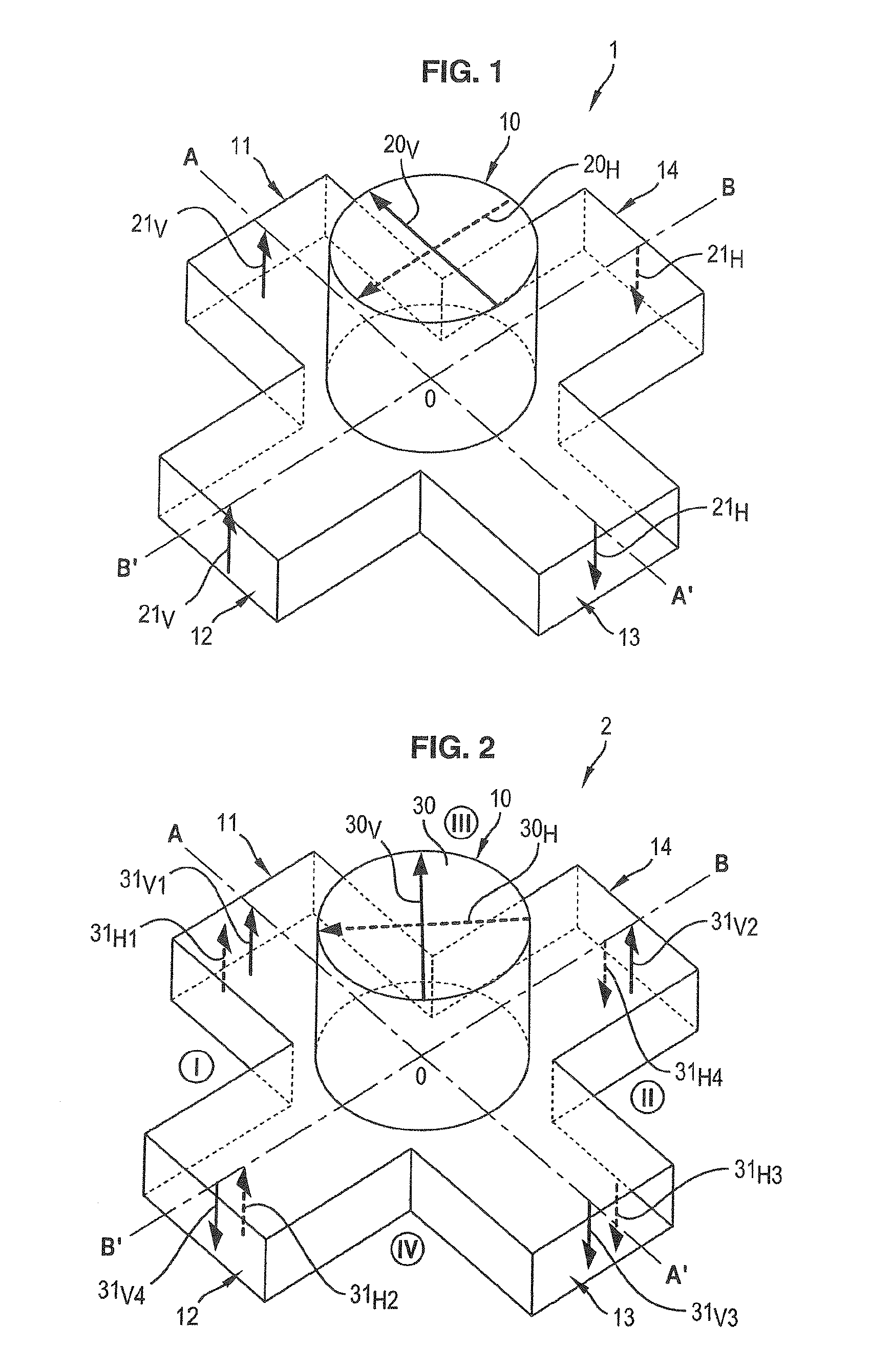 Waveguide orthomode transducer