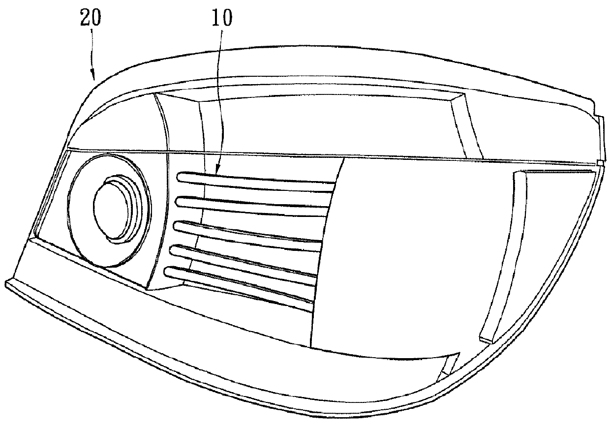 Vehicle lighting device