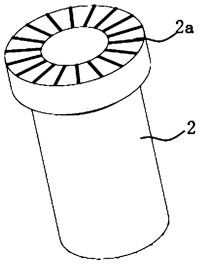 Auxiliary frame structure