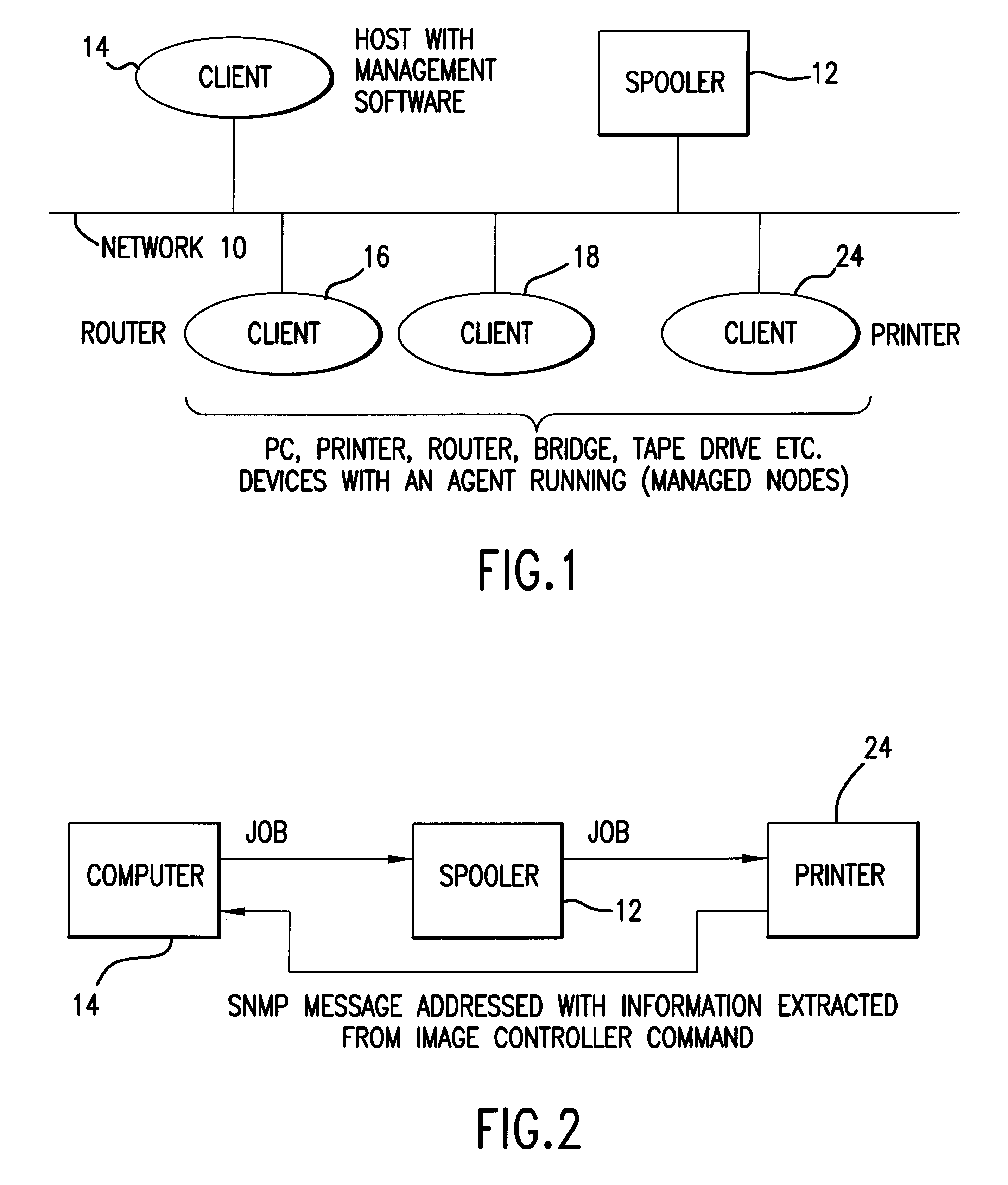 Network printing system