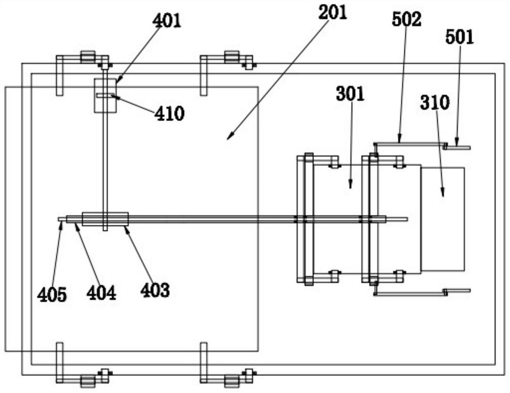 Integrated table and chair convenient to fold and method