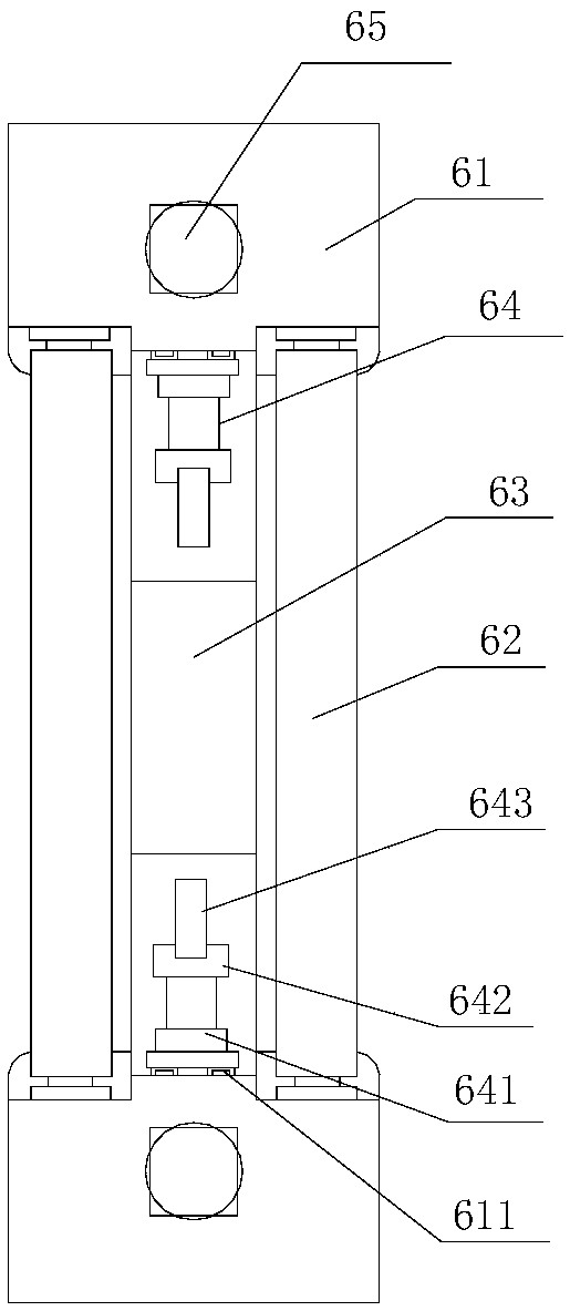 Paperboard laminating slitting device