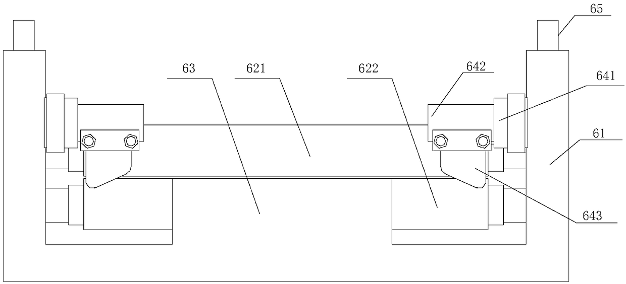 Paperboard laminating slitting device