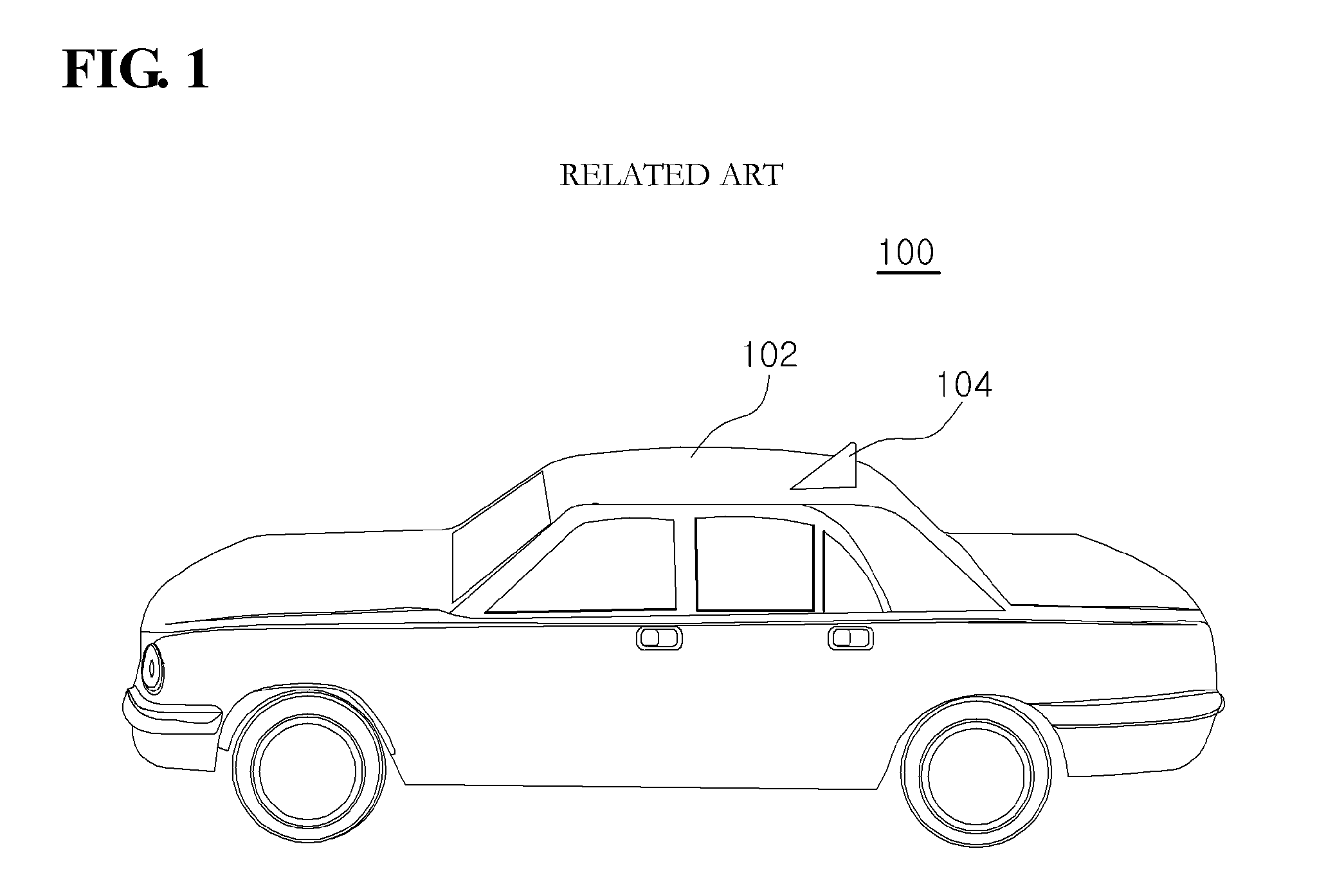 Vehicle antenna