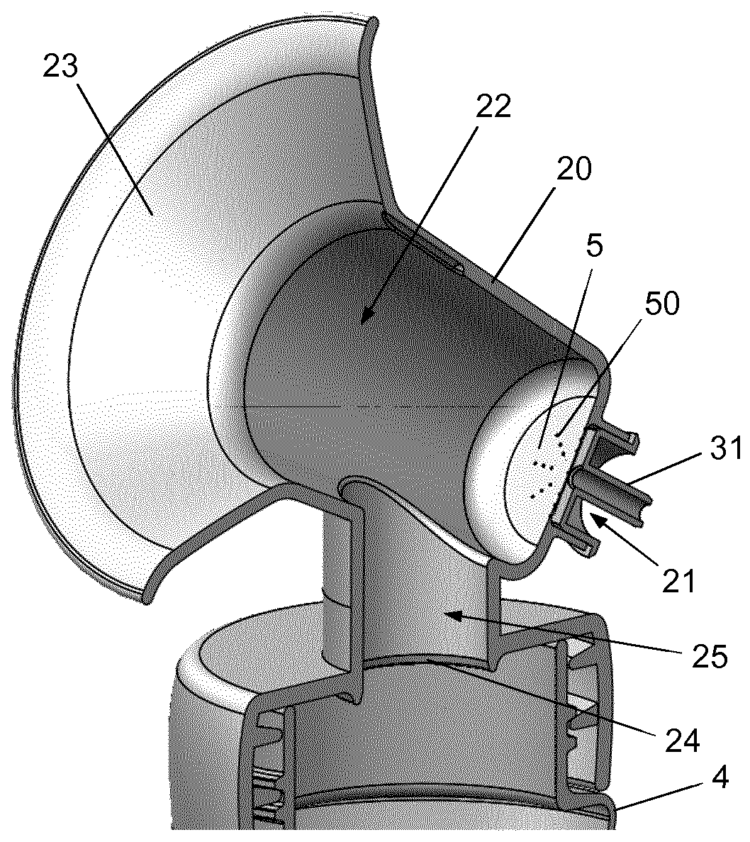 Expression kit for breast pump device