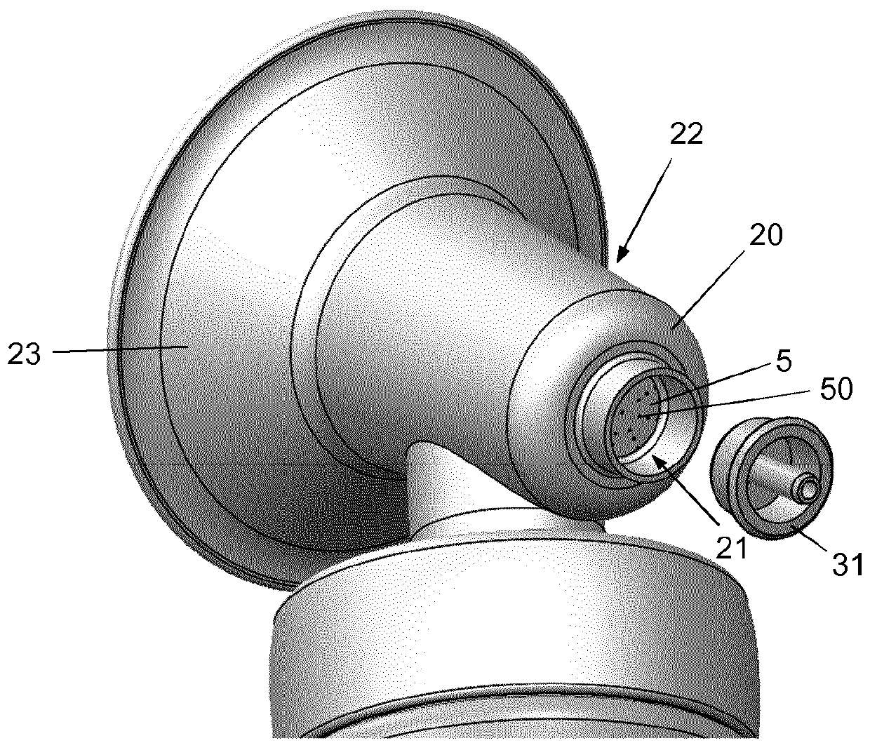 Expression kit for breast pump device