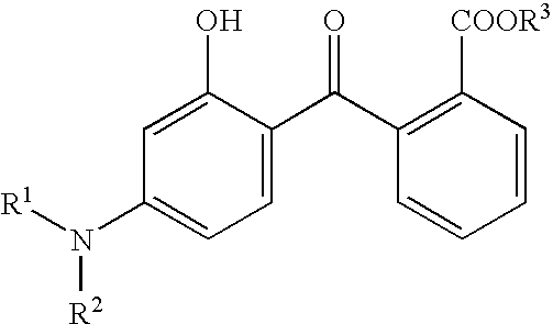 Cosmetic and dermatological photoprotective formulations with a content of hydroxybenzophenones, triazine derivatives and/or benzotriazole derivatives