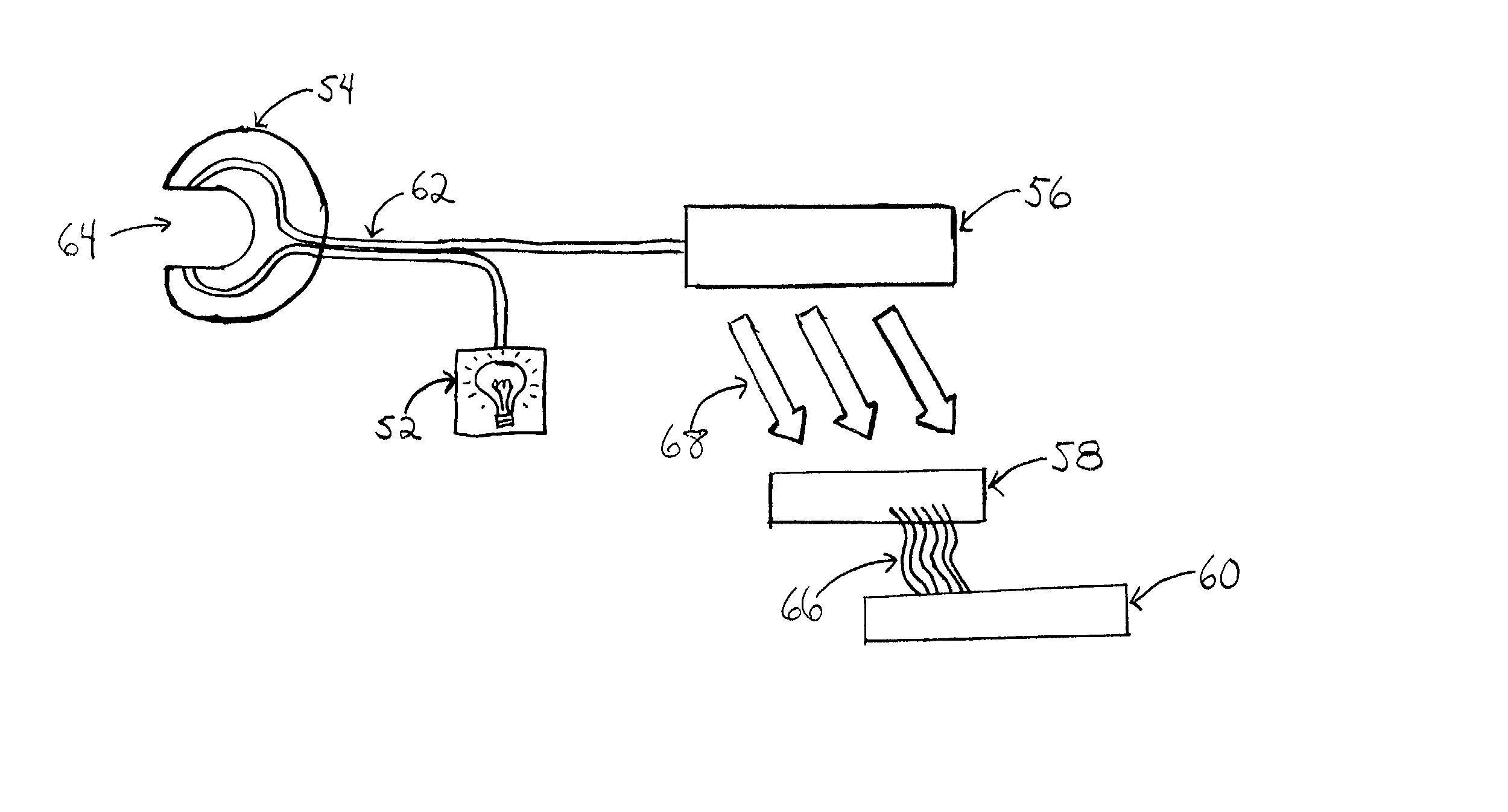 Detector array for optical spectrographs