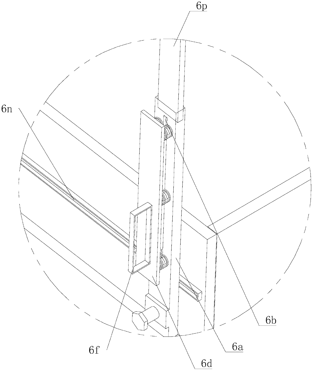 Rainwater prevention device for road transportation