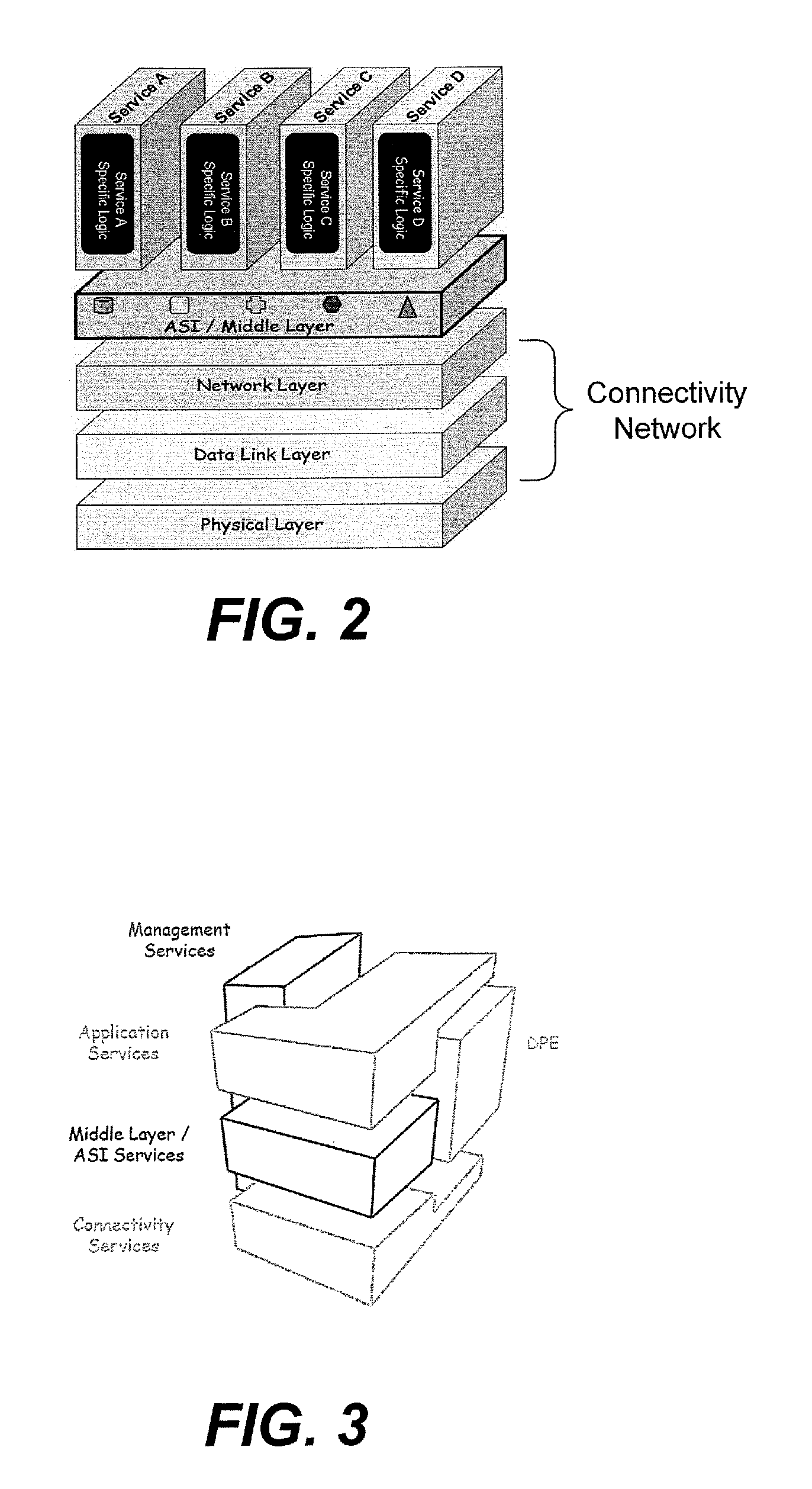 Application services infrastructure for next generation networks including a notification capability and related methods and computer program products