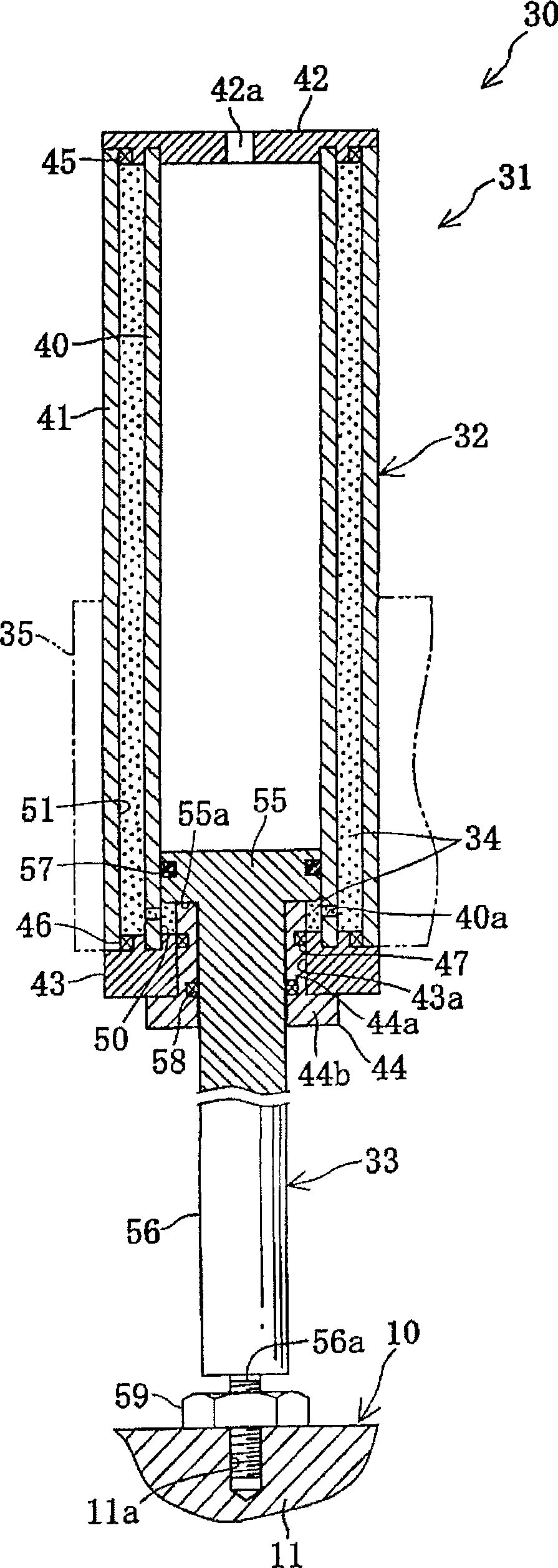 Main shaft balance device for toolroom machine