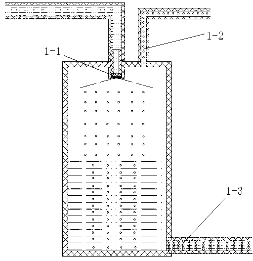 Apparatus for producing ozone water and hydrogen water at any time by using ozone electrolysis generator