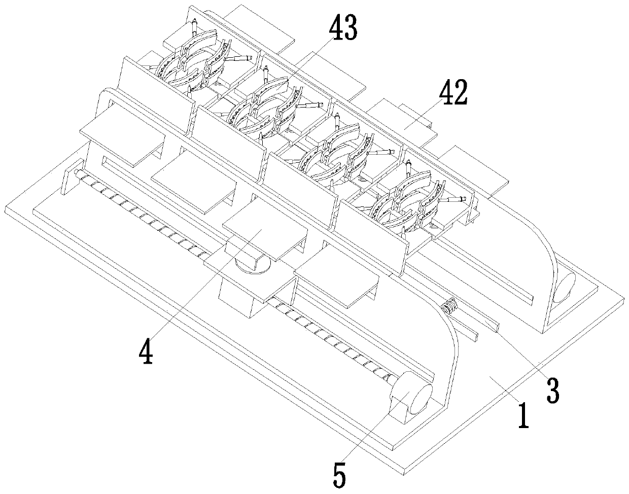 A kind of packaging equipment for medicine, pharmacy and pharmaceutical process