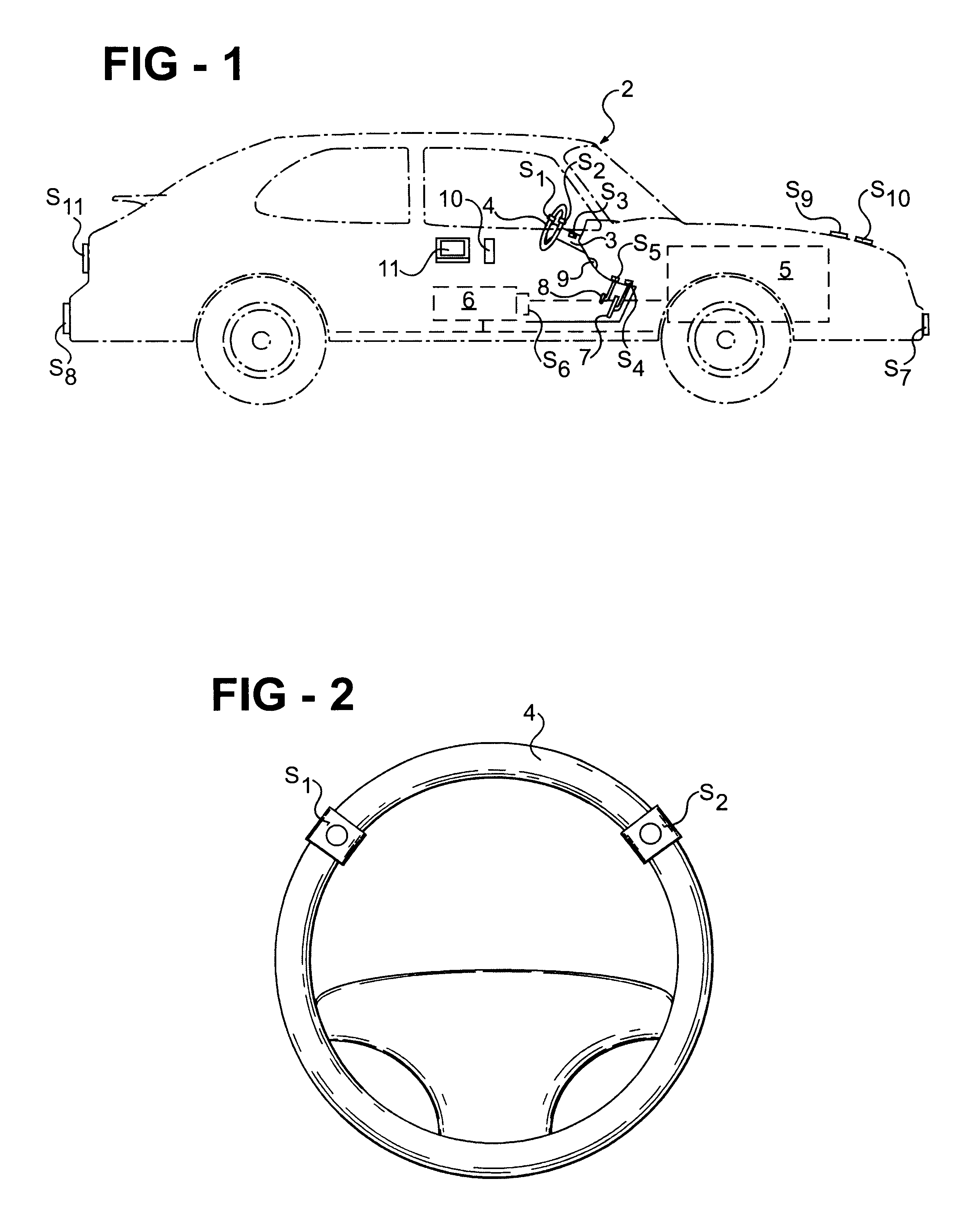 Safety control system for vehicles