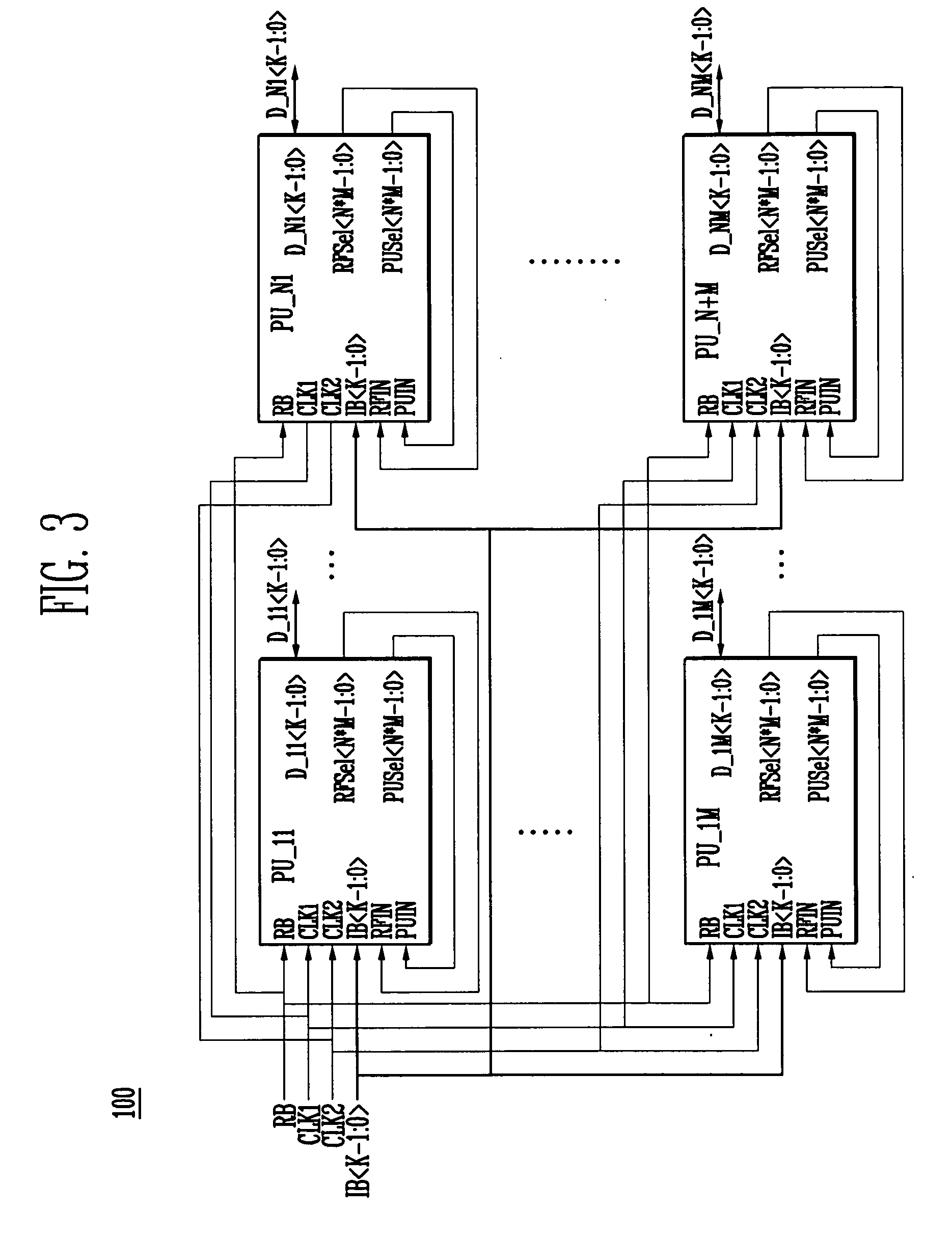 Parallel data path architecture for high energy efficiency