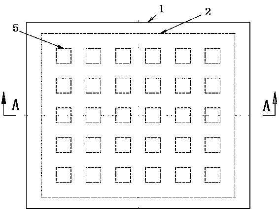 Led ultrasonic packaging method