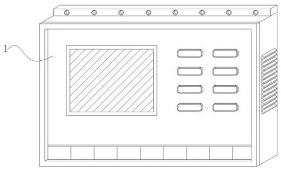 Alarm device capable of cutting off power supply based on voltage control equipment