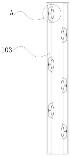 Alarm device capable of cutting off power supply based on voltage control equipment