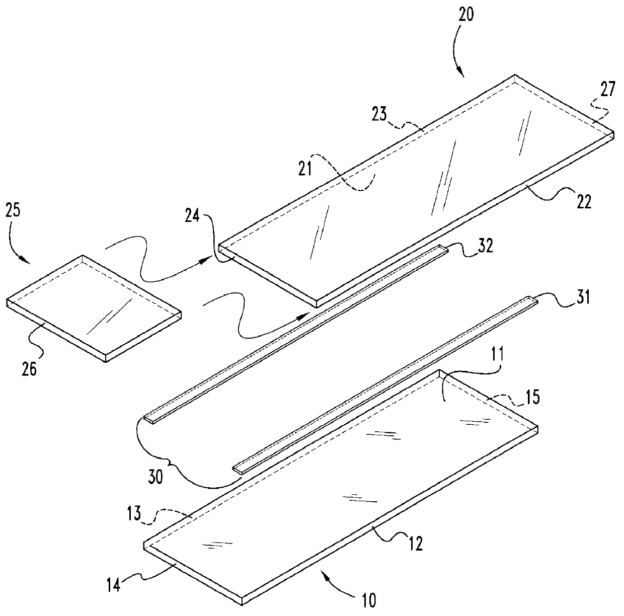 Miniaturized disposable gels for DNA analysis