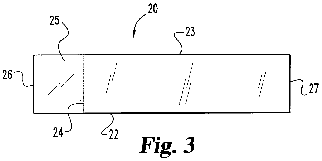 Miniaturized disposable gels for DNA analysis