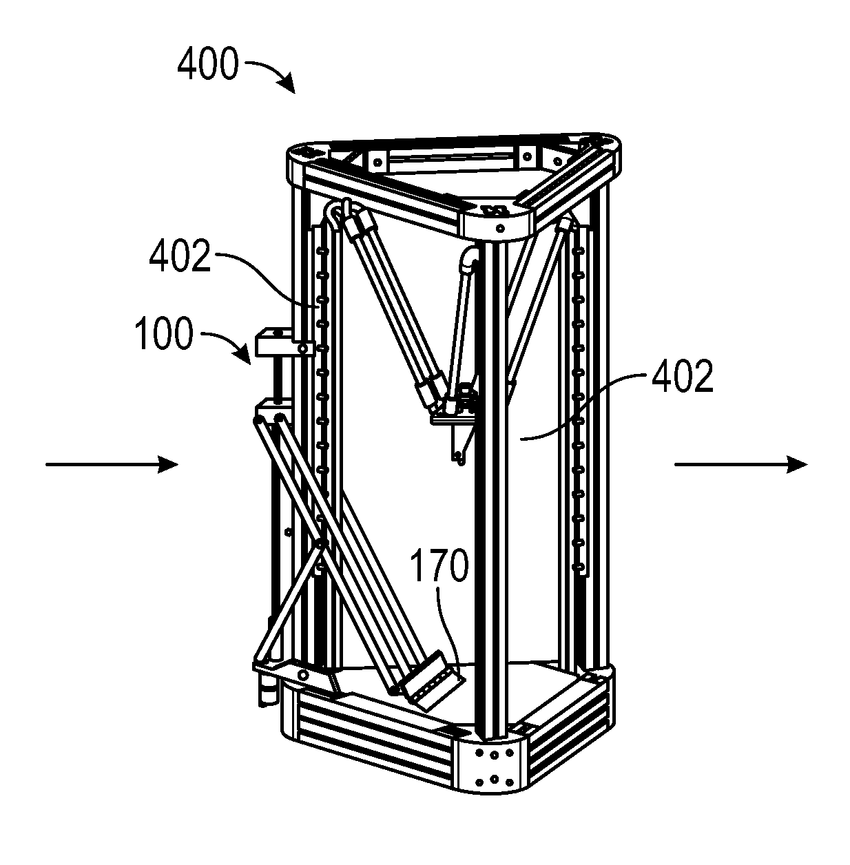 3D Printing Part Removal and Interface For A 3D Printing Vending Machine