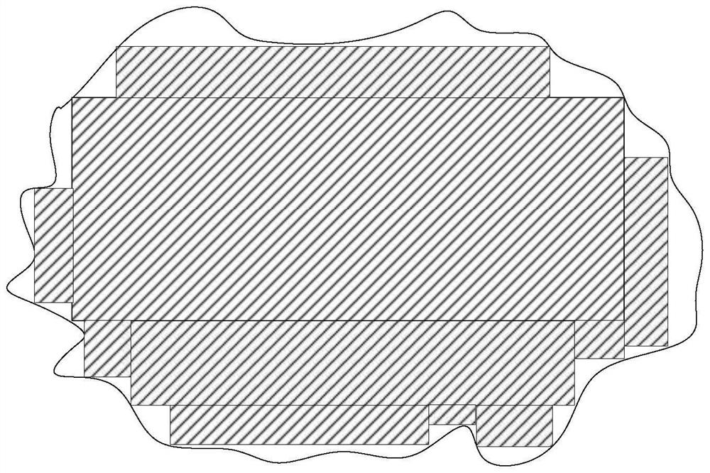 Map image processing method, device and equipment and readable storage medium