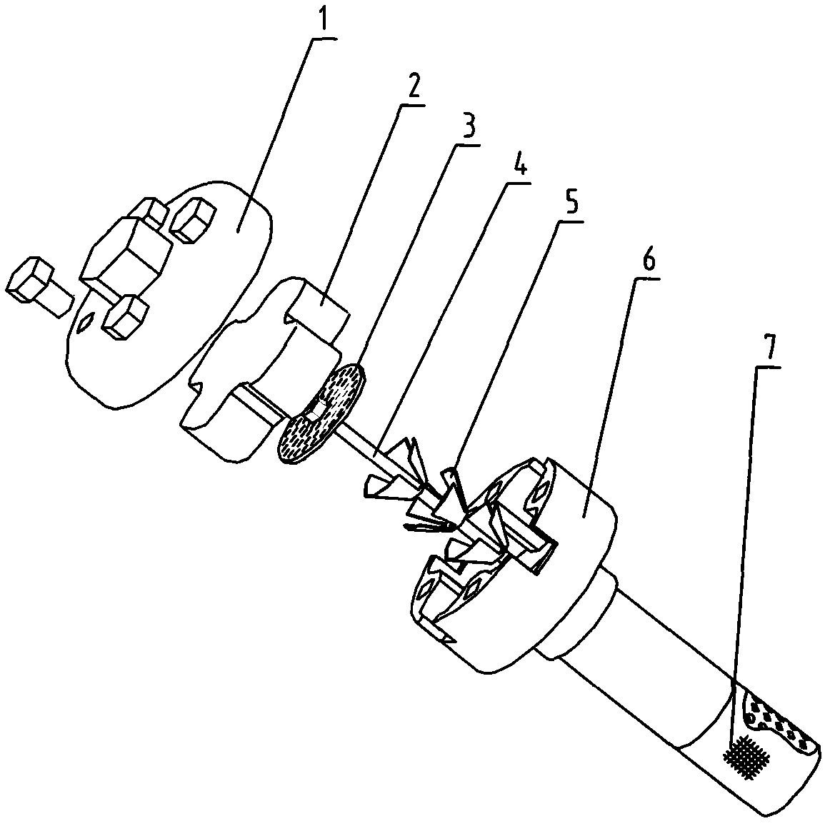 Respirator for gear case