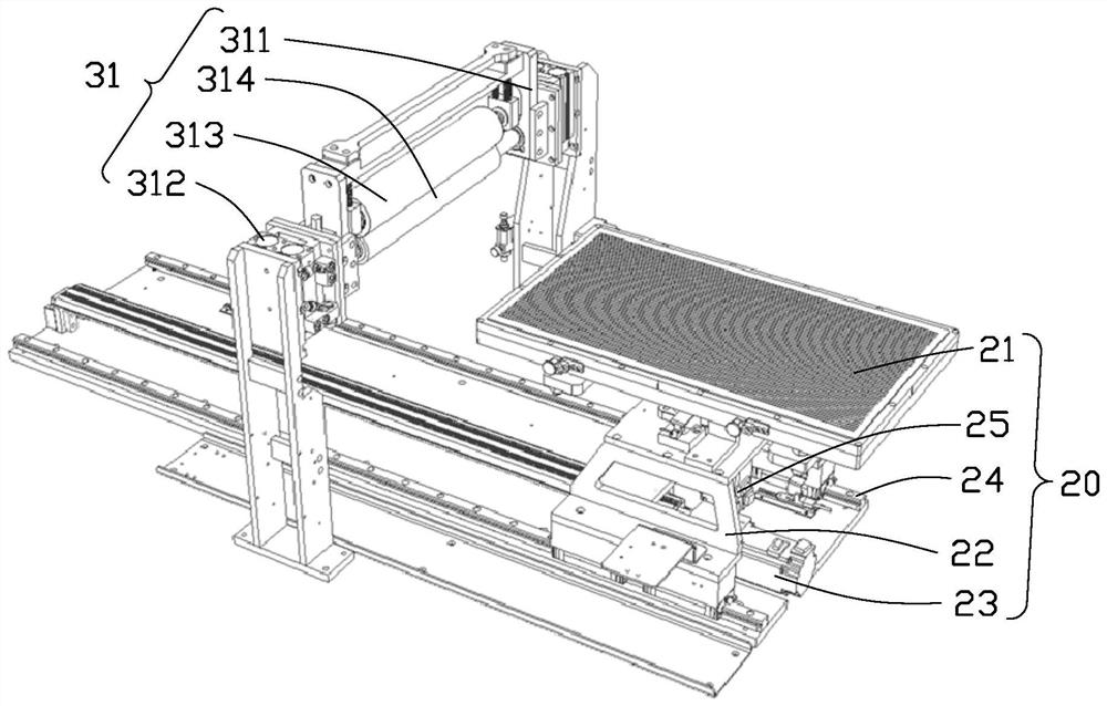 Automatic laminating machine for circuit substrate and copper foil