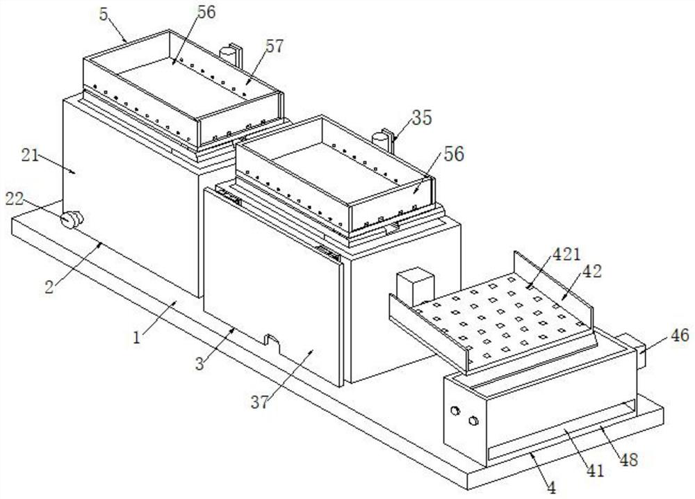 Environment-friendly recycling equipment for stone waste and waste utilization method thereof