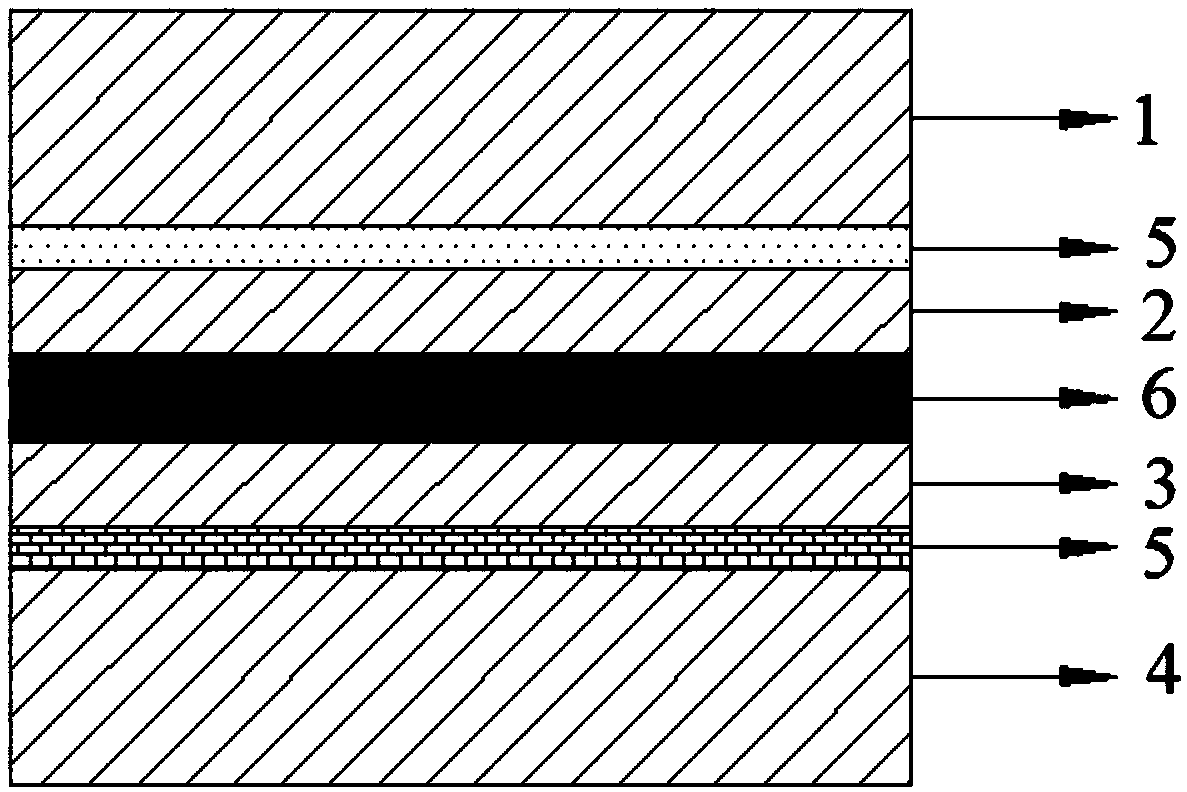 Fireproof and heat-insulating glass and preparation method thereof