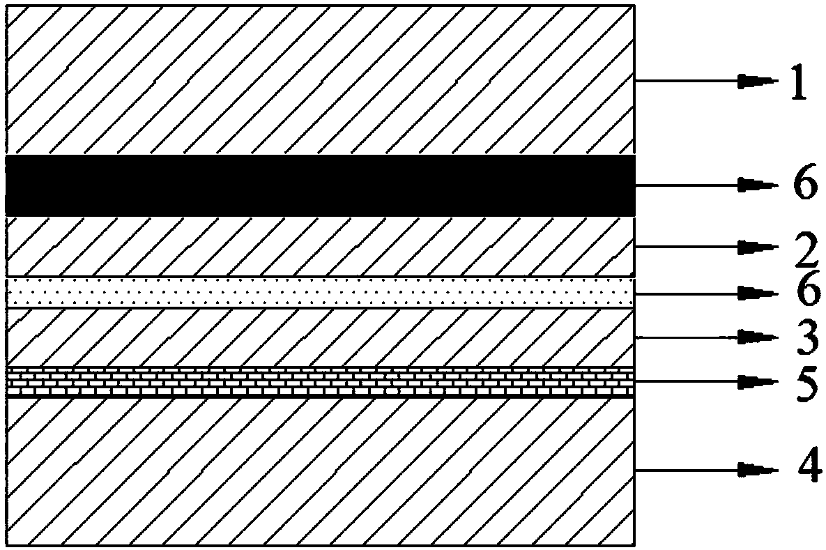 Fireproof and heat-insulating glass and preparation method thereof