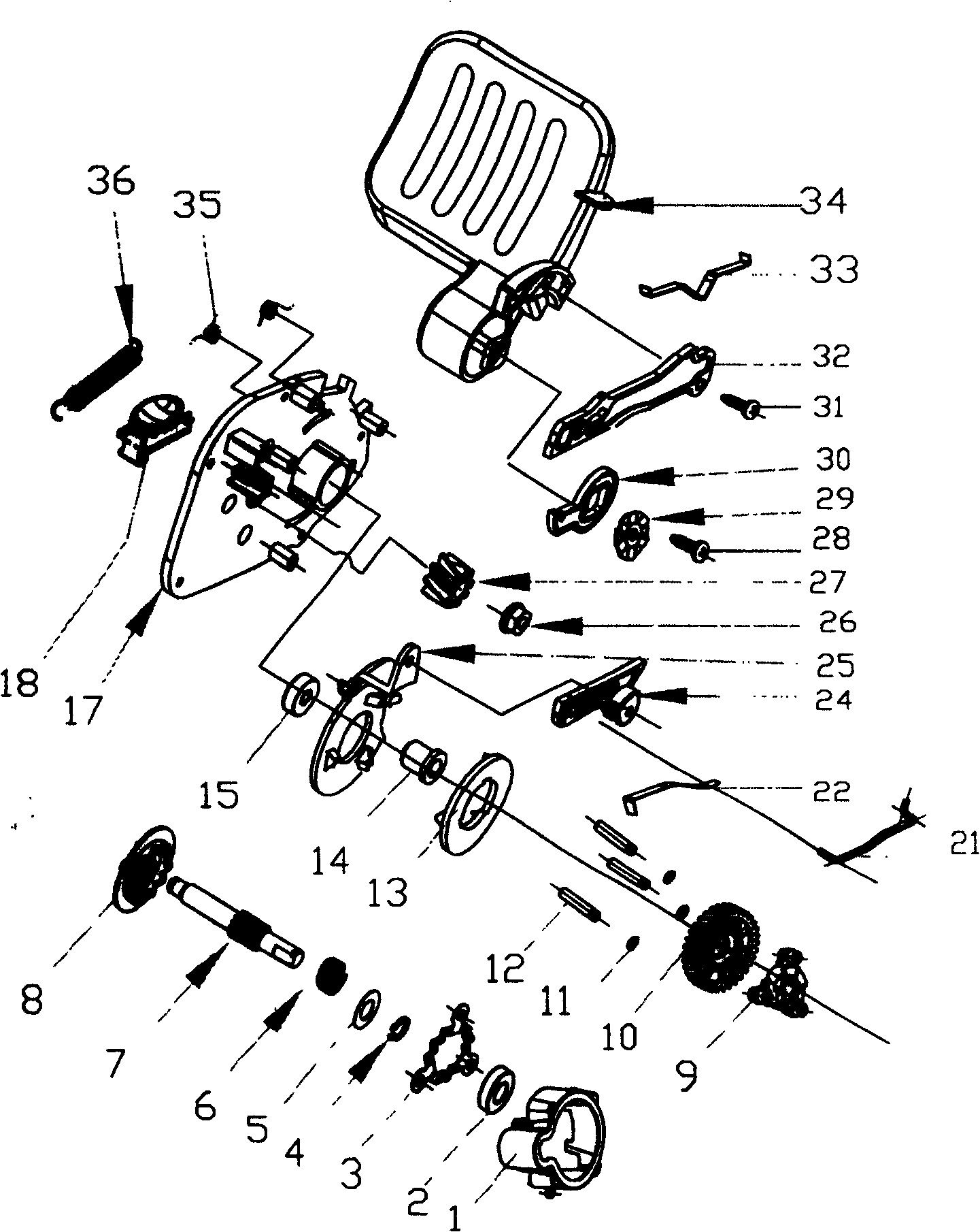 Clutch of electric tool