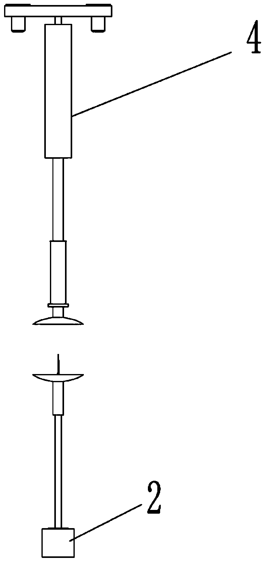 Automatic segmenting device and method for orange fruits