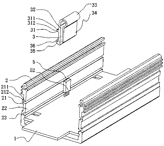 Electric appliance fast-assembly heat dissipation device and manufacturing method thereof