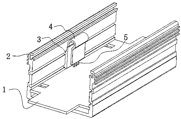 Electric appliance fast-assembly heat dissipation device and manufacturing method thereof