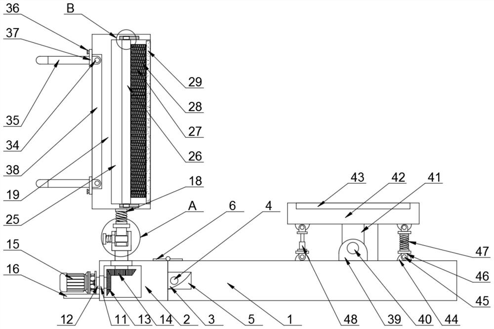 Assembled fight professional instrument and using method thereof