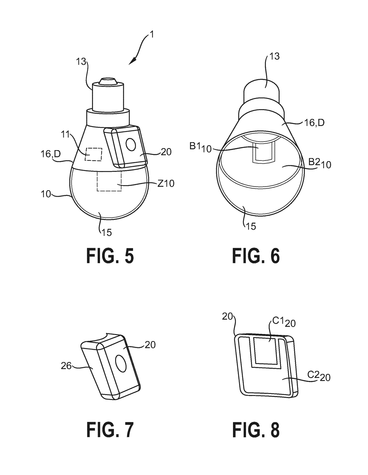 Capacitive power transfer arrangement